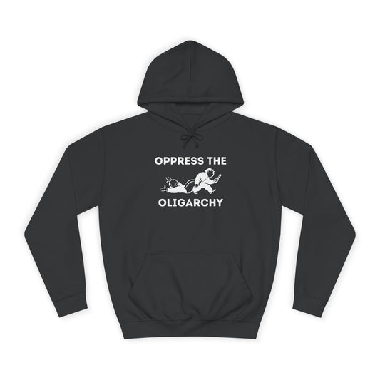 Hoodie - Oppress the Oligarchy