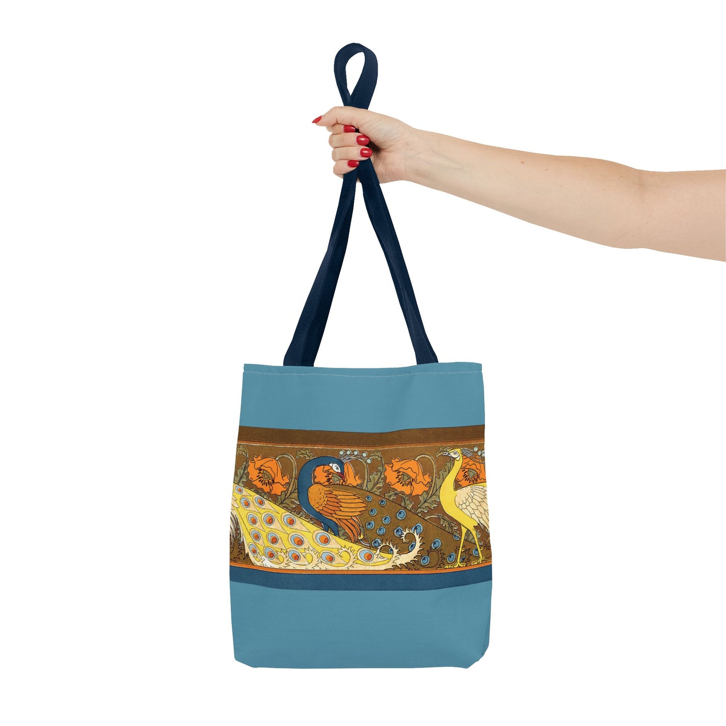 Tote Bag - Verneuil Peacocks