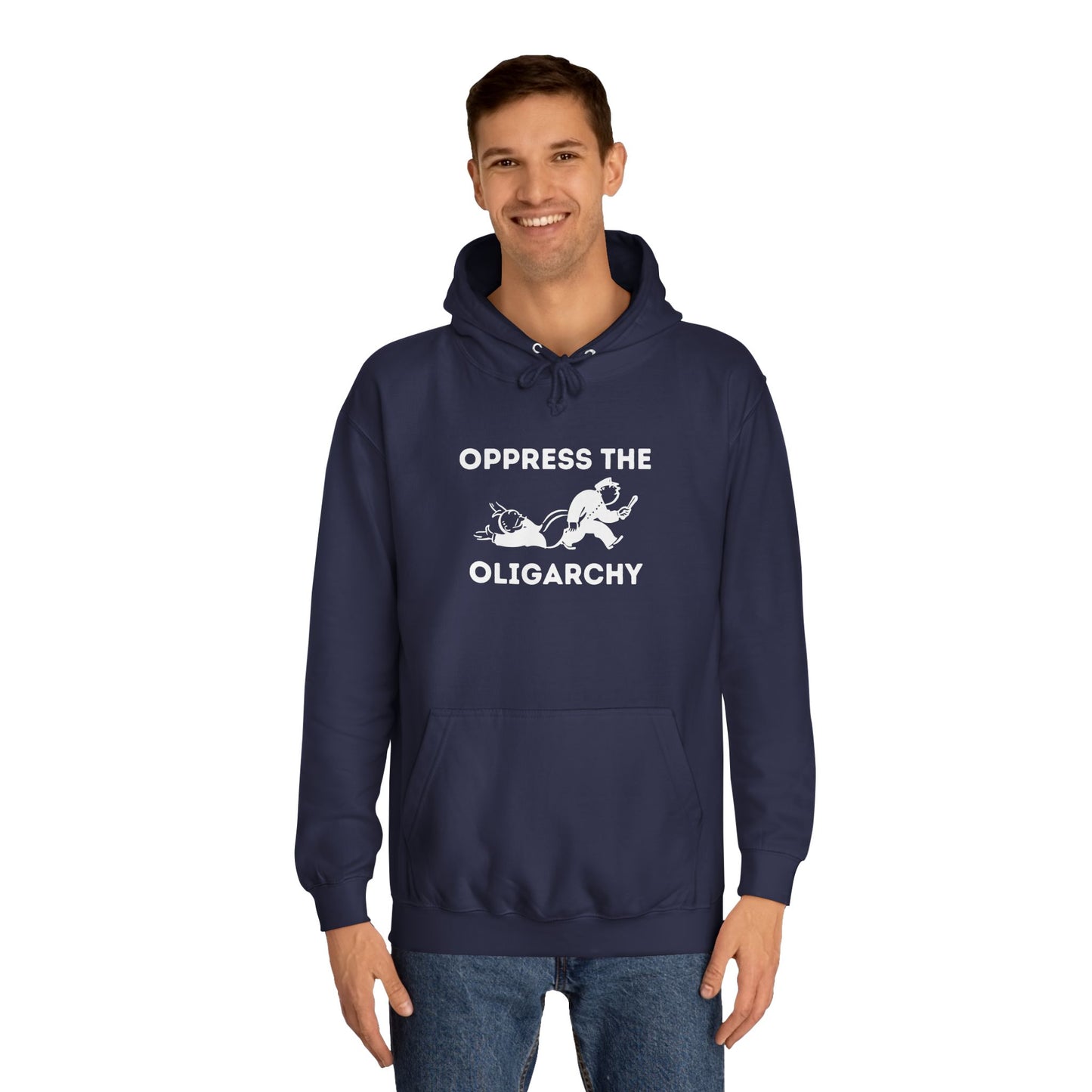 Hoodie - Oppress the Oligarchy