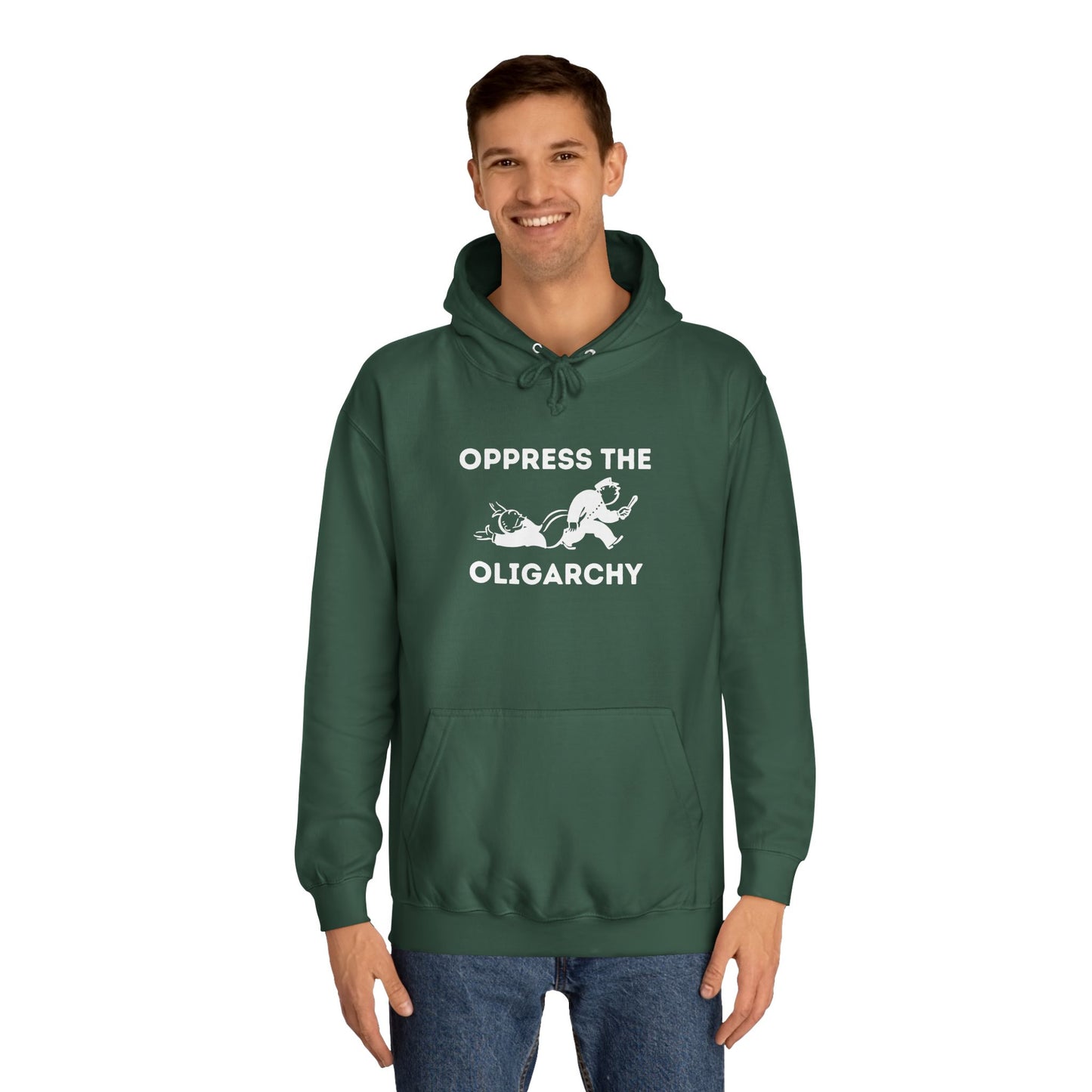 Hoodie - Oppress the Oligarchy