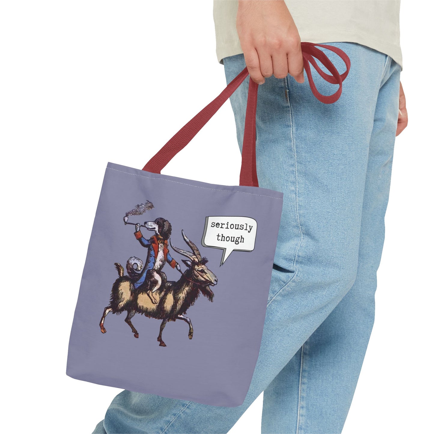 Tote Bag - Seriously Though