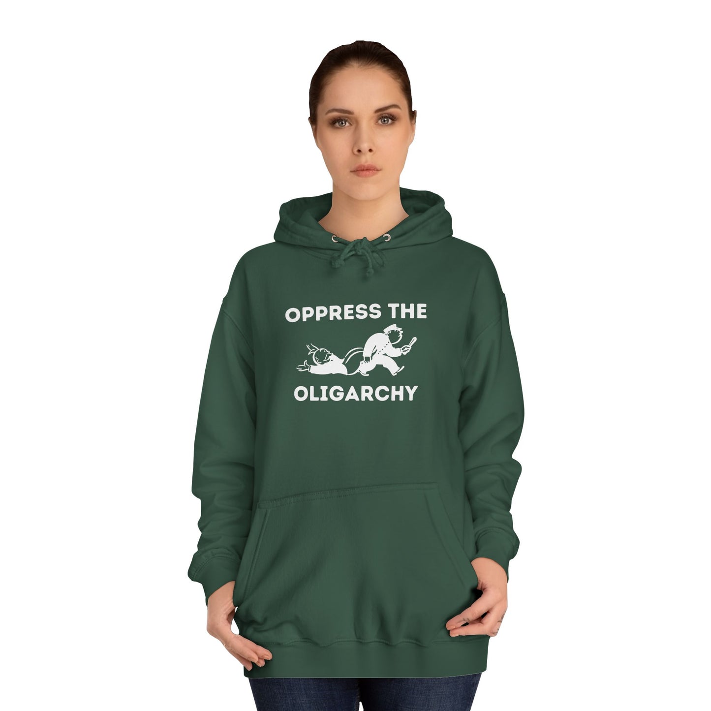 Hoodie - Oppress the Oligarchy