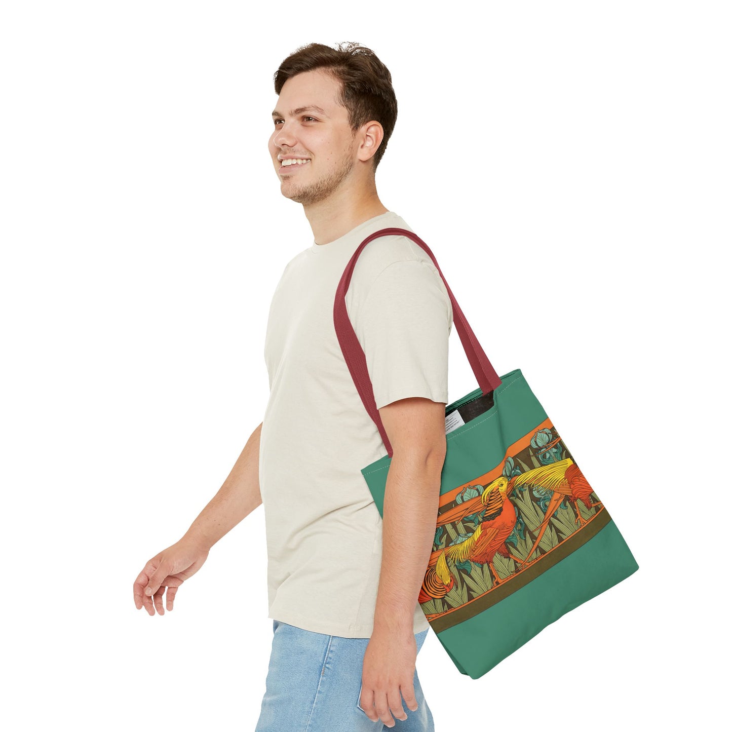 Tote Bag - Verneuil Golden Pheasant