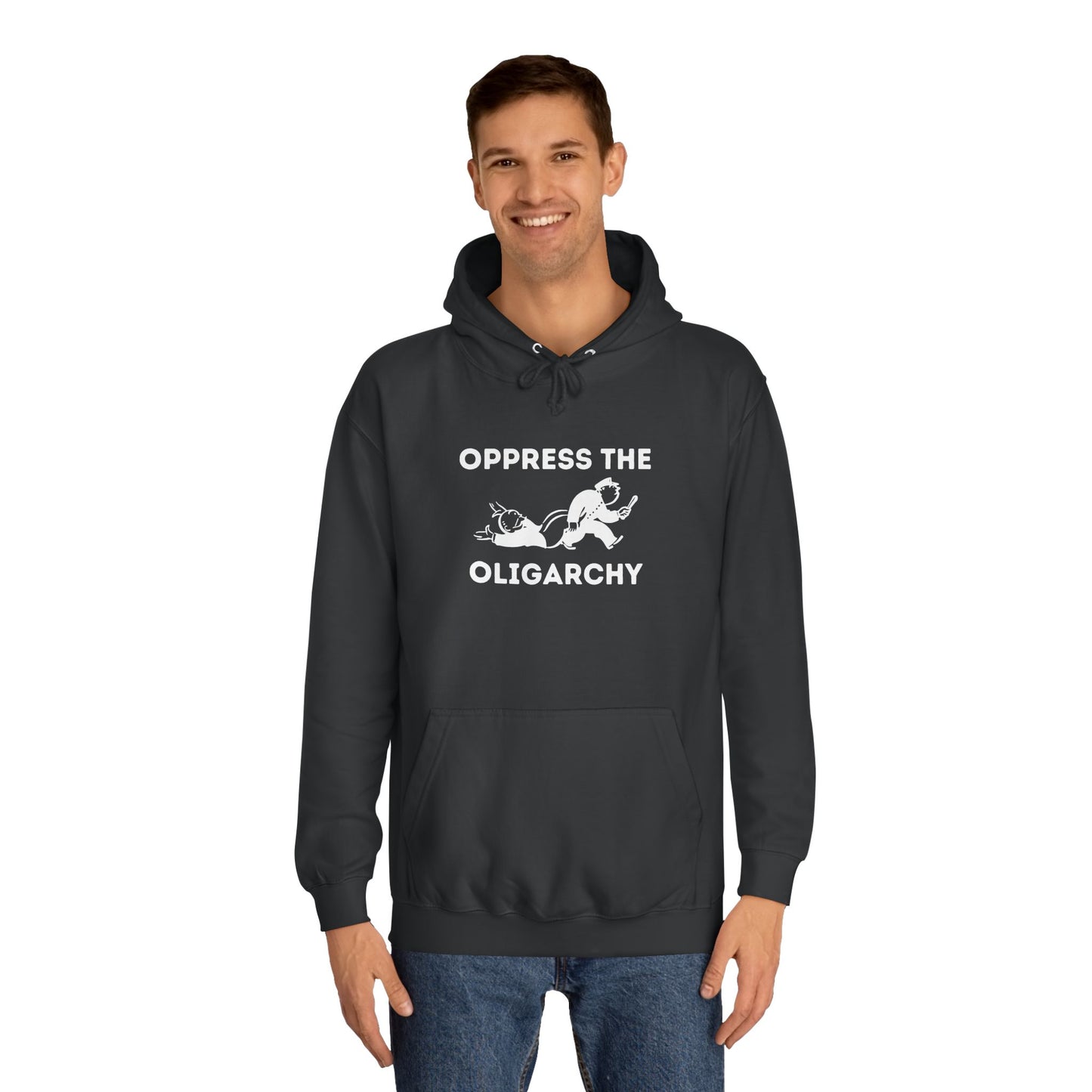 Hoodie - Oppress the Oligarchy