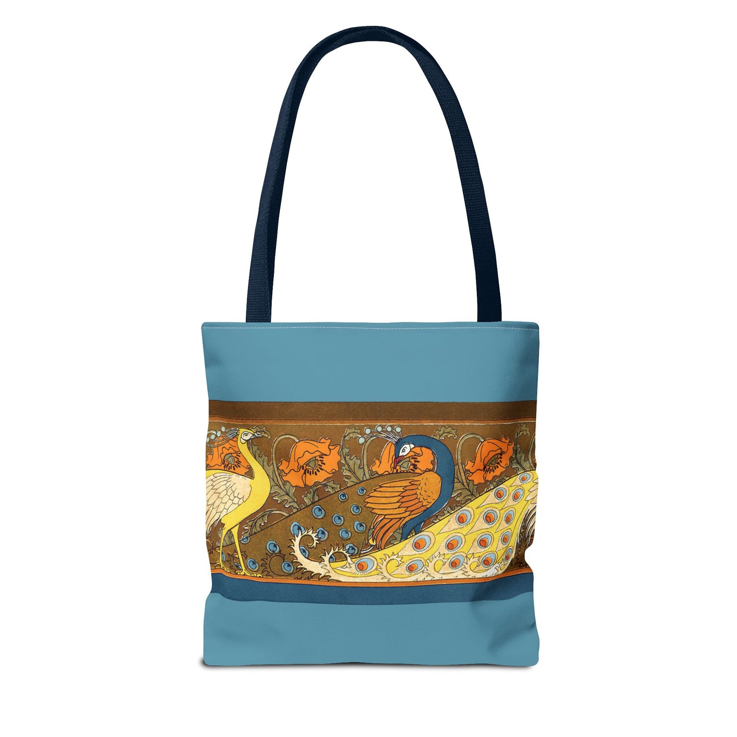 Tote Bag - Verneuil Peacocks