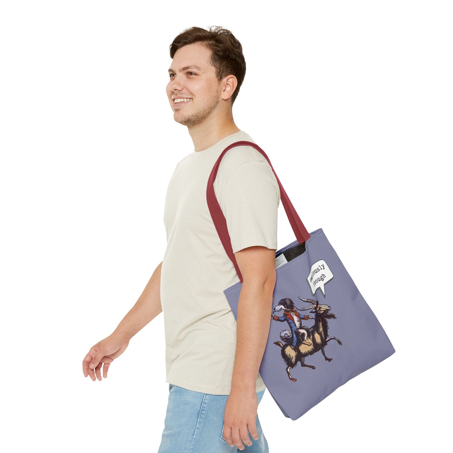 Tote Bag - Seriously Though