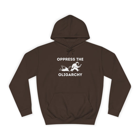 Hoodie - Oppress the Oligarchy