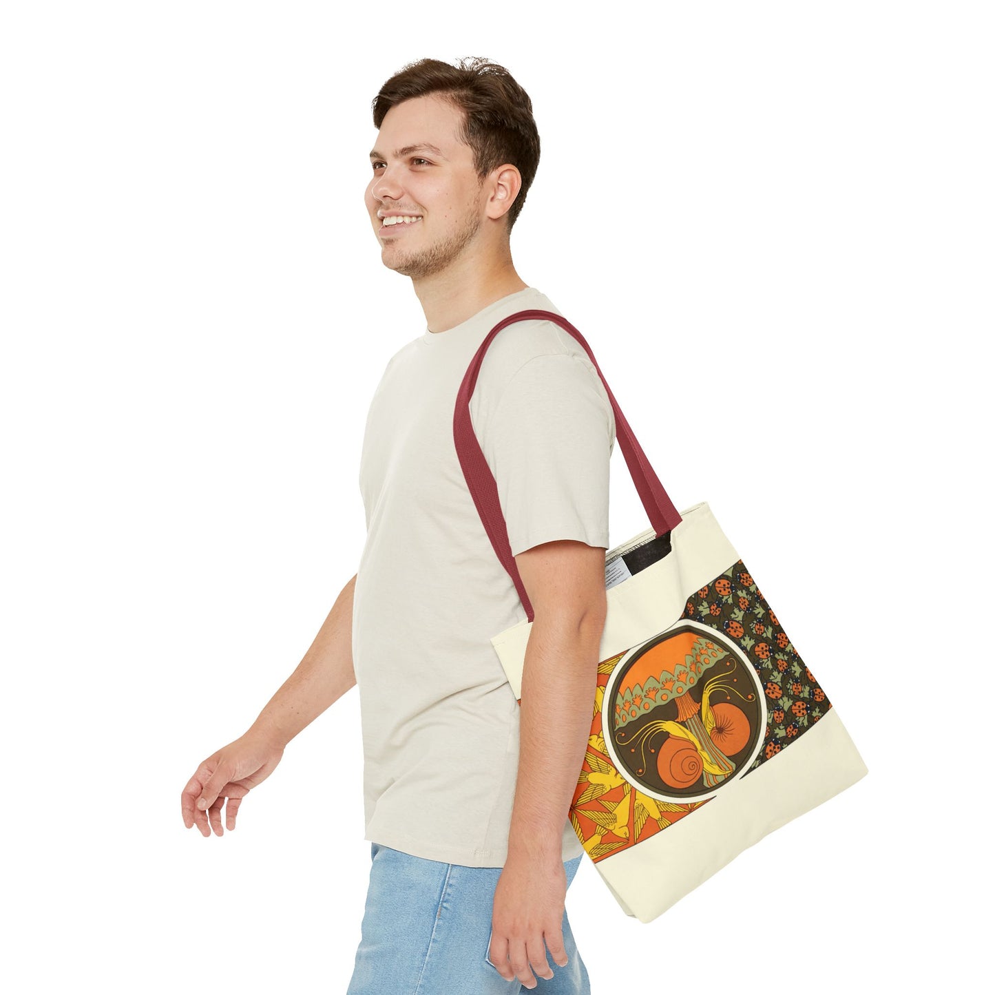 Tote Bag - Verneuil Mushroom