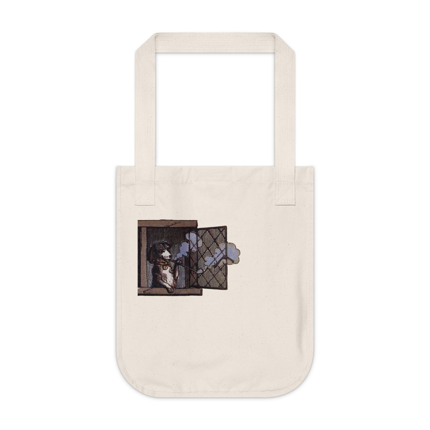 Organic Canvas Tote Bag - Seriously Though