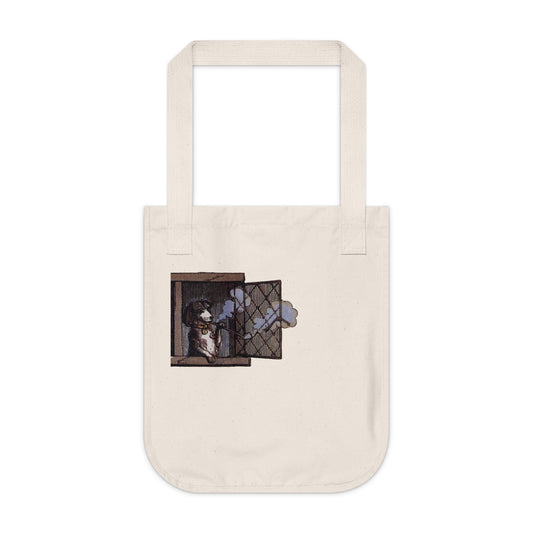 Organic Canvas Tote Bag - Seriously Though