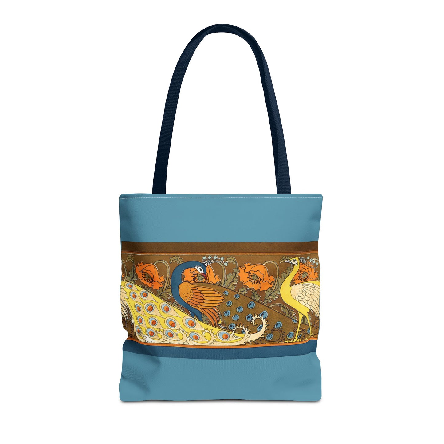 Tote Bag - Verneuil Peacocks