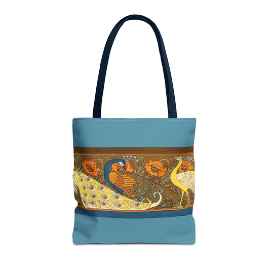 Tote Bag - Verneuil Peacocks