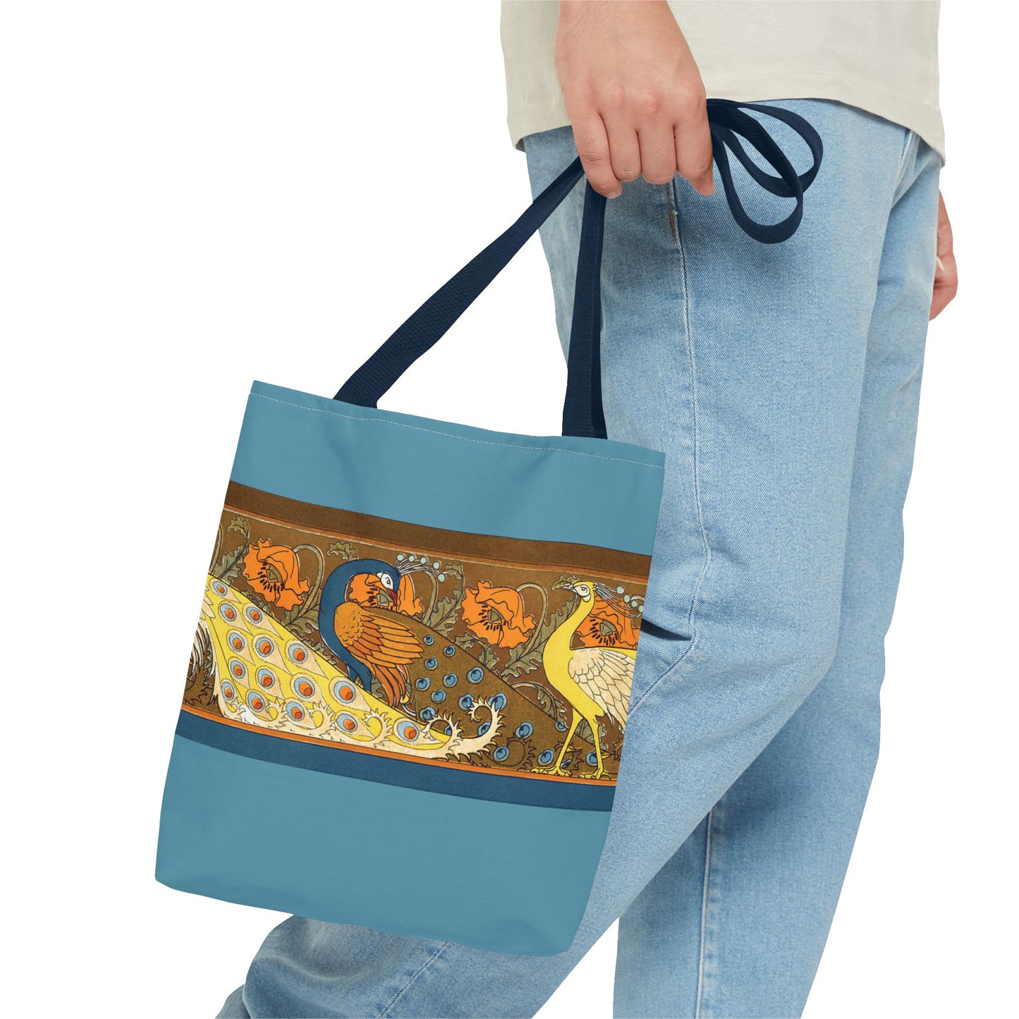 Tote Bag - Verneuil Peacocks