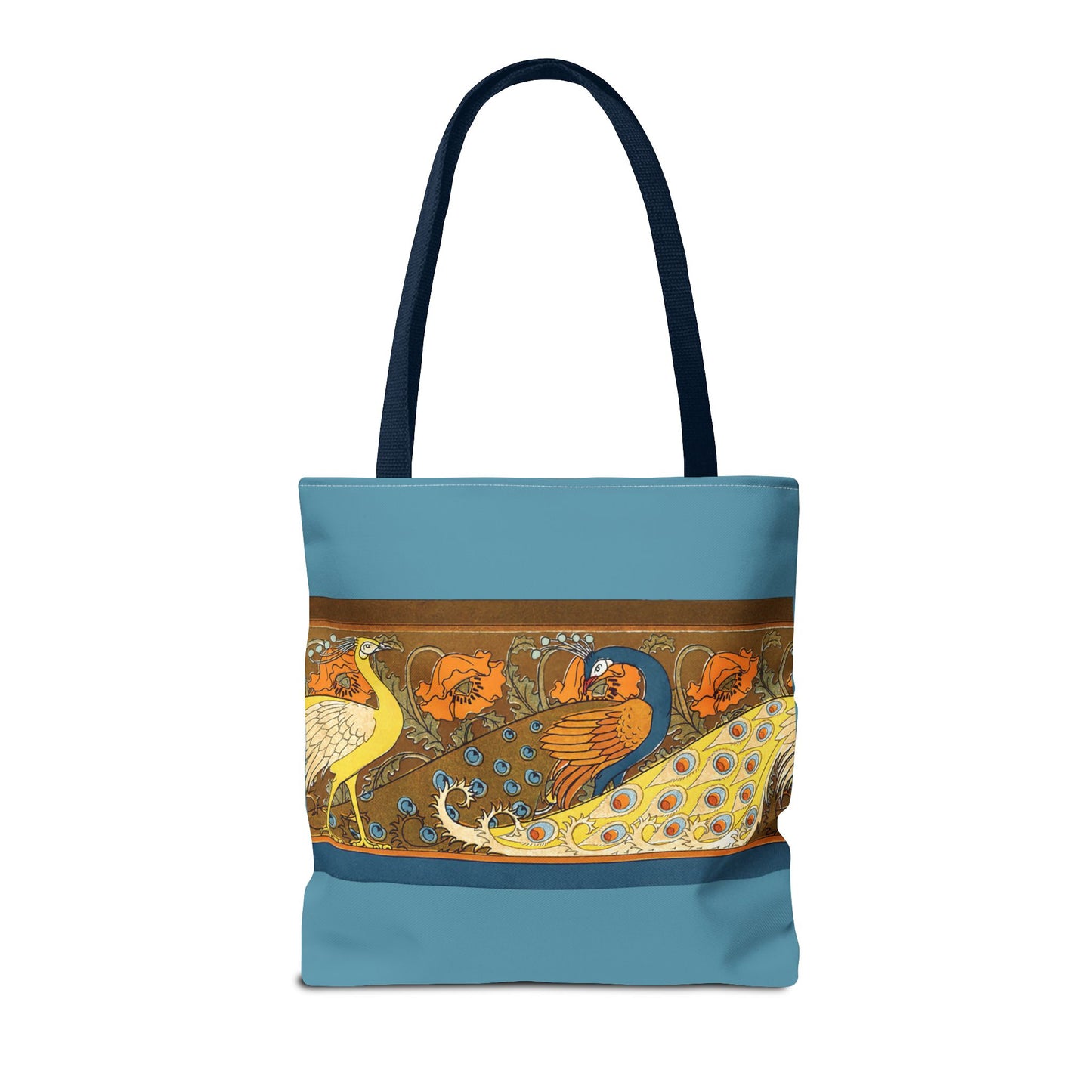 Tote Bag - Verneuil Peacocks