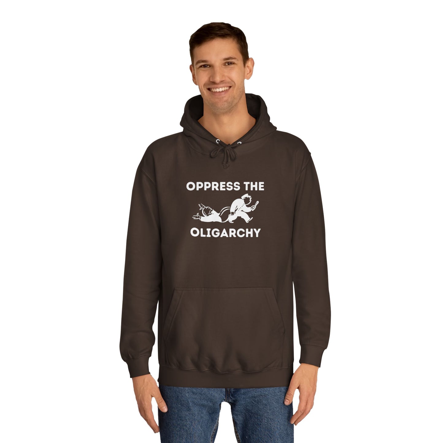 Hoodie - Oppress the Oligarchy