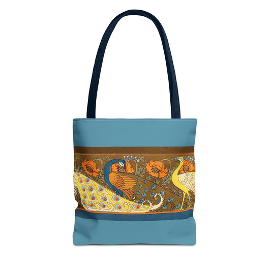 Tote Bag - Verneuil Peacocks